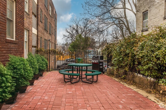 Patio - Cherokee Arms