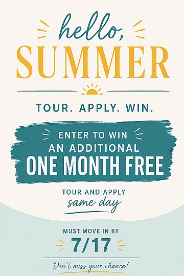 Summer Special! - The Park at Milazzo