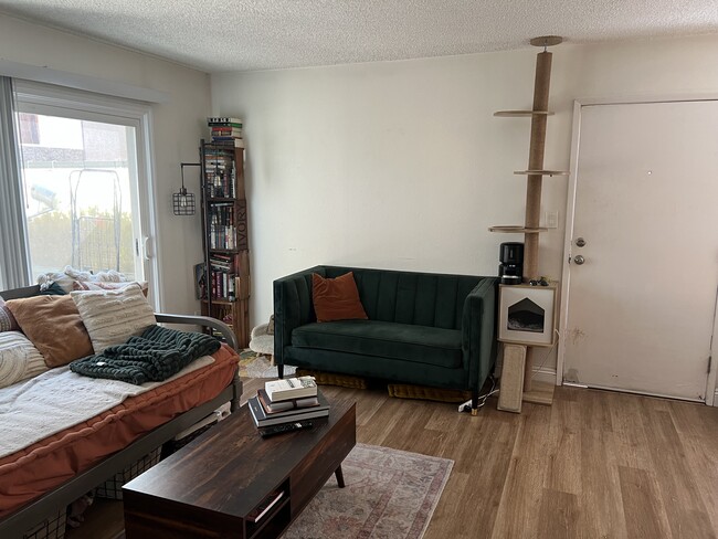 Living Room - 394 Coronado Ave Unit 5