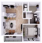 Thomas-1C Floor plan