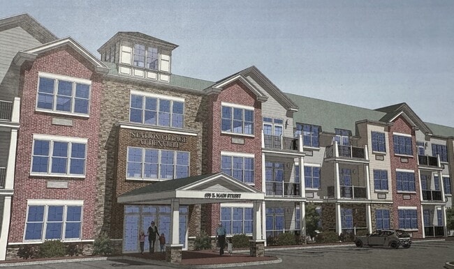 Exterior - Station Village at Denville Rental