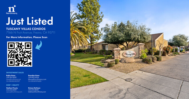 Social media post - Tuscany Villas Condominiums
