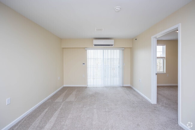 2BR, 1BA - 825 SF - Living Room - Beaver Run Senior Apartments