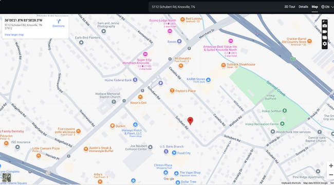 Surrounding Area - 5112 Schubert Rd