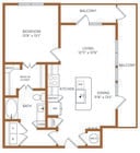 A7 floor plan Rye Heights