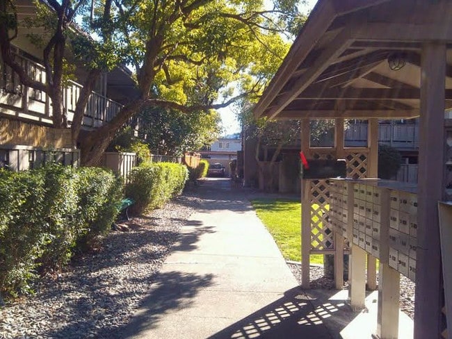 Convenient Mail Area - Creekside Apartment Homes