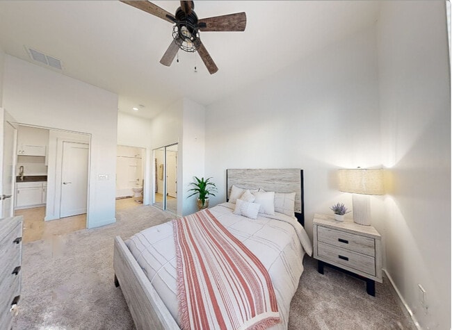 2BR,2BA- Bedroom-2