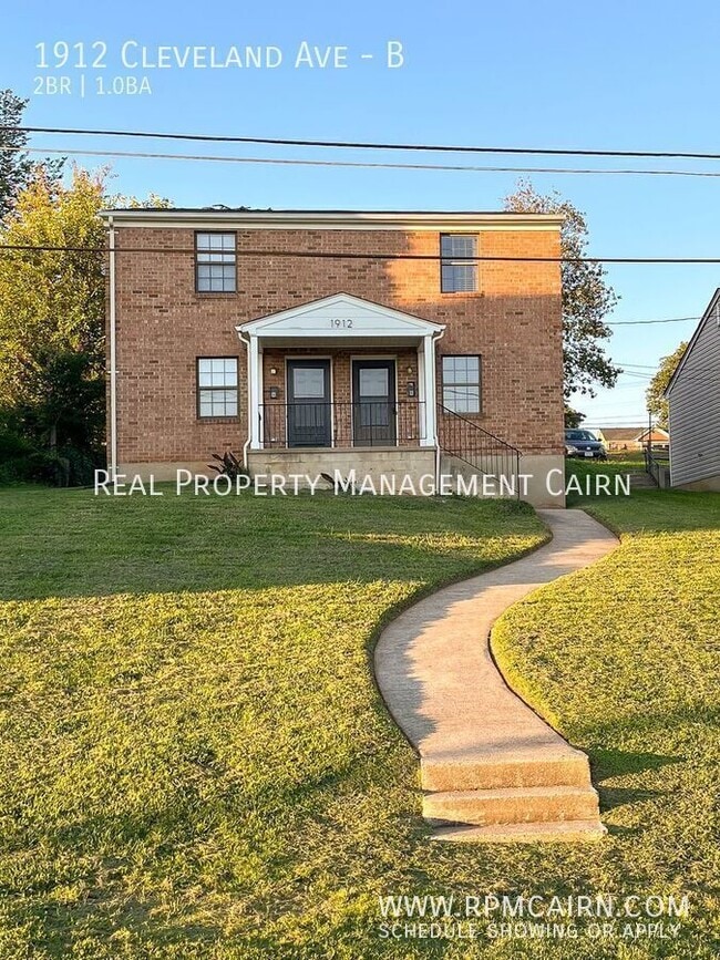 Building Photo - 1912 Cleveland Ave Unit B