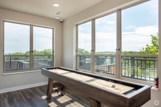 Clubhouse - Shuffleboard
