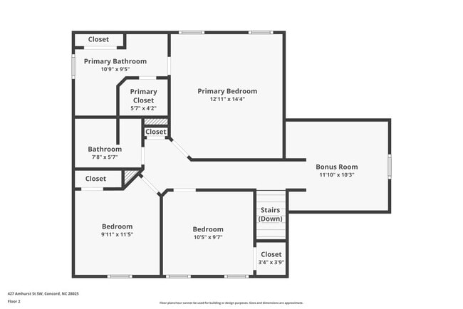 Photo - 427 Amhurst St SW