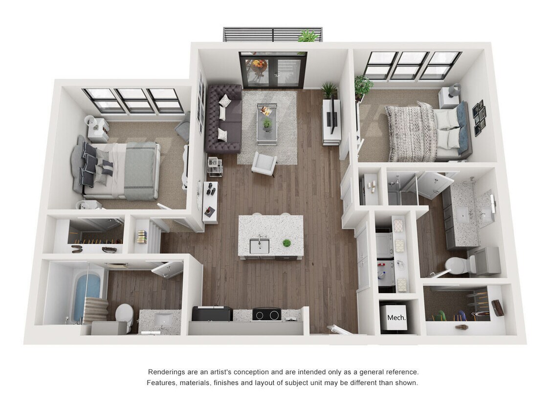 Floor Plan - B1