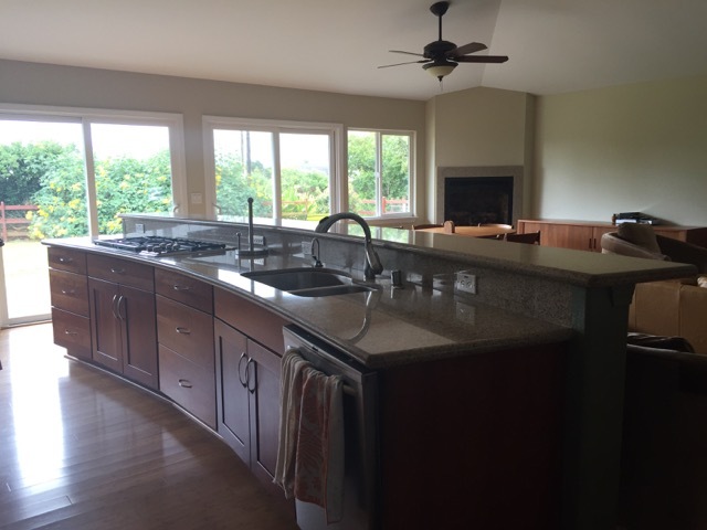 Beautiful kitchen with granite counter tops and his end appliances - 64 -1060 Mamalahoa Hwy House