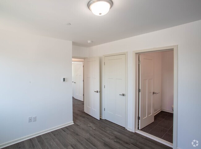 2BR, 2BA First Bedroom