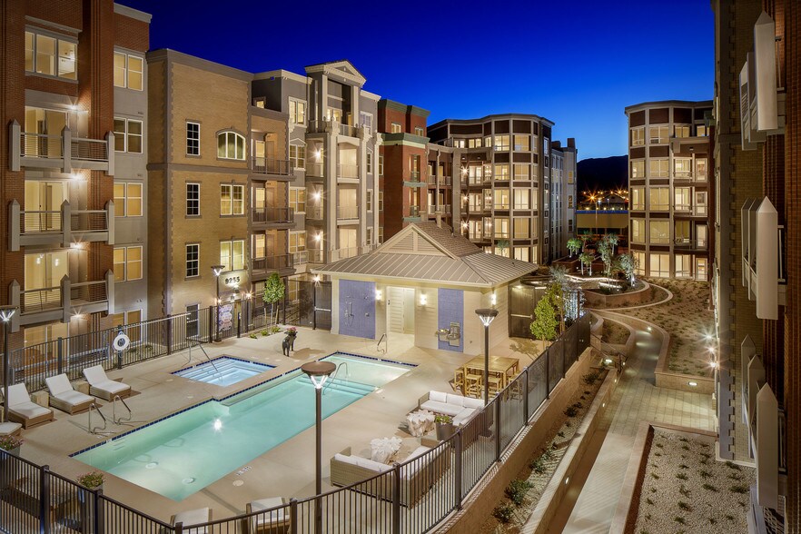 the gramercy residences apartments for rent in las vegas nv