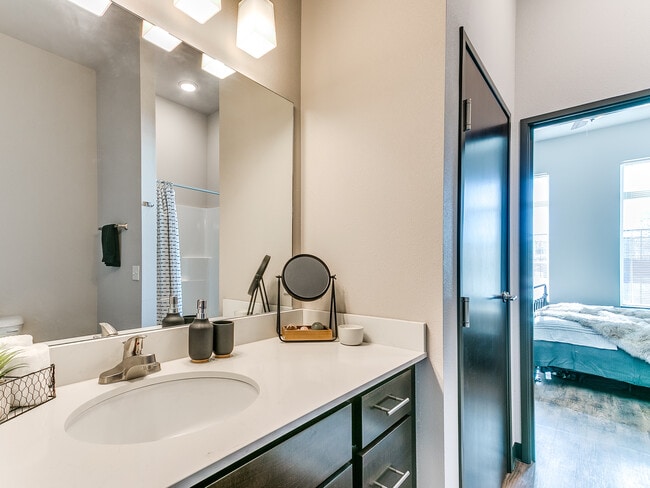 1 Bedroom- Bathroom