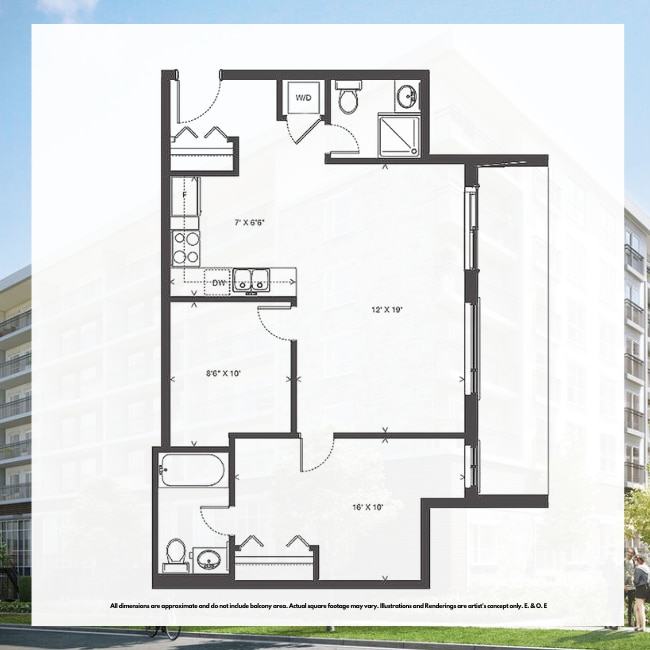 Photo - Jan-Aug Rental At Laurier In Waterloo Unit Viewings
