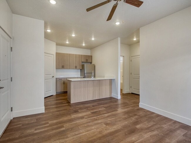 Wood Style Floors - The Atlas Apartments