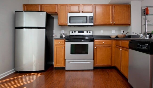 Cocina amplia - Riverford Crossing Apartments