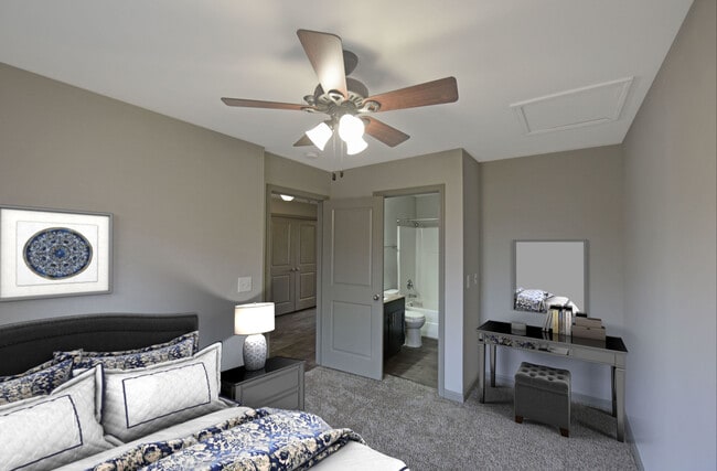 3 bedrooms with 3 Bath