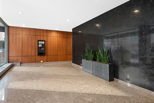 Building Interior Entrance