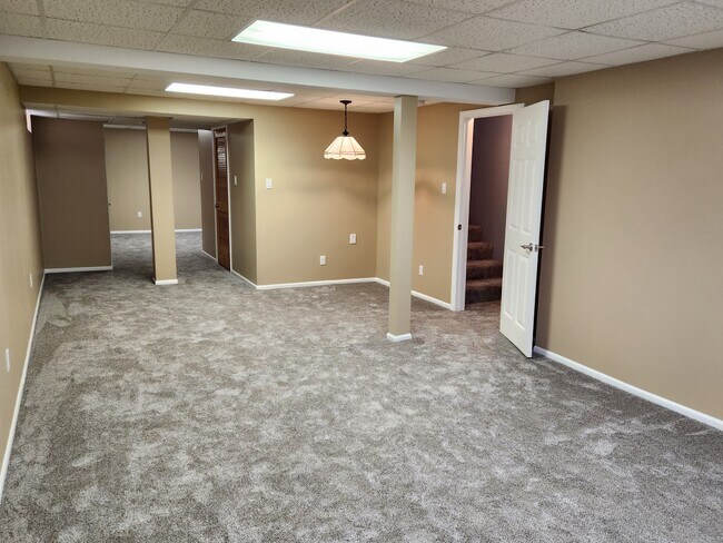 Finished basement - 2525 Hidden Meadow Ln