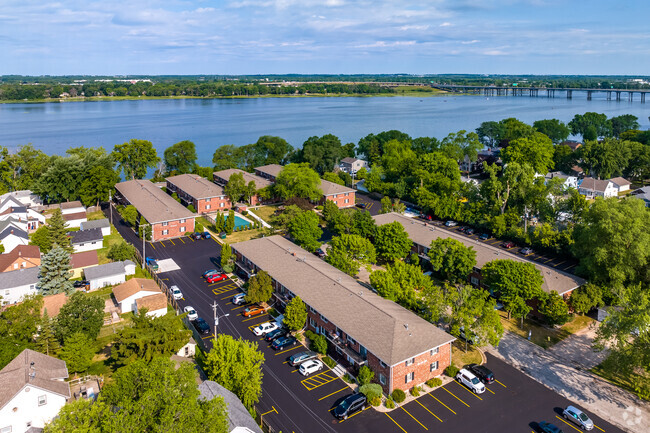 Aerial - Olde Pulley Lane Rental