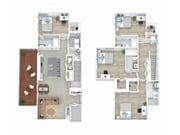 4 Bedroom Brick House