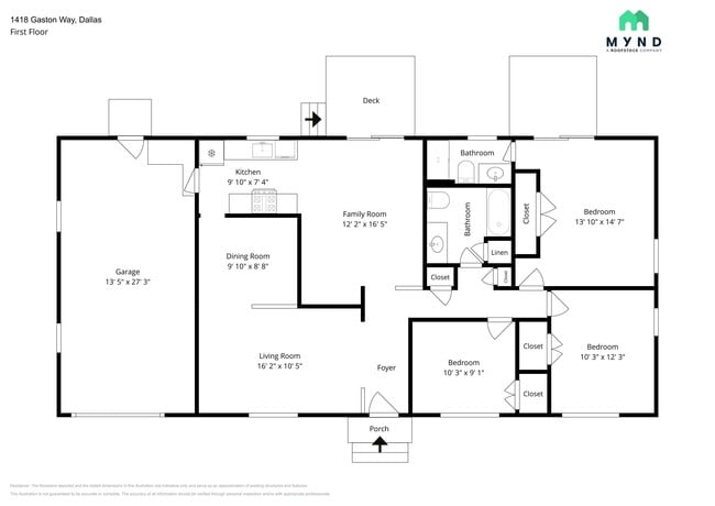 Photo - 1418 Gaston Way