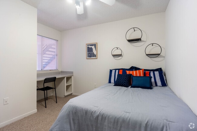4 BR, 2 BA - 1,225SF