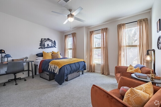 4BR, 4BA - 1486SF - Primary Bedroom