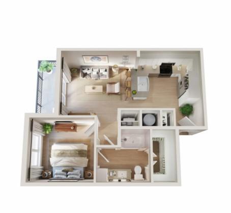 Photo - 2908 E Howard Ln Unidad 07104