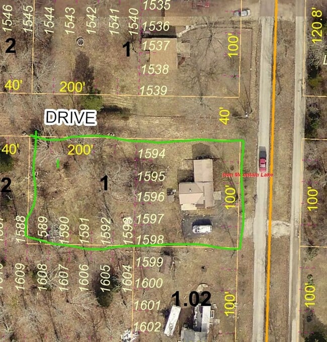 Photo - BISMARCK - 2BD/Fireplace/Metal Roof, Vinyl Siding/Iron Mt Lake ONLY - $399 MONTH / $695 DOWN