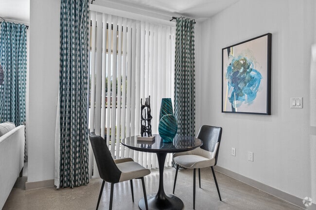 1BR, 1BA - 822SF A5