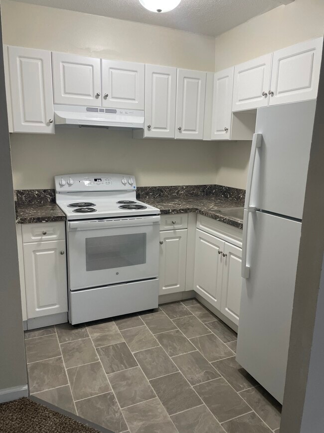 1 BD Kitchen - Meridian Apartments