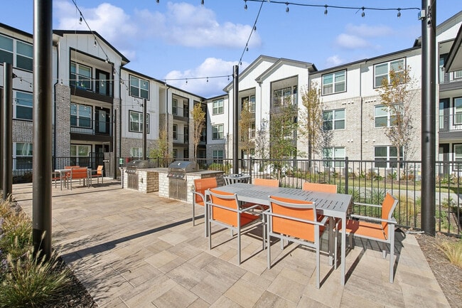 Apartamentos Ascend at McKinney North — foto comunitaria