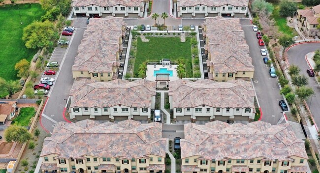 Aerial view of Casa Sole Vita Townhomes - Casa Sole Vita Townhomes