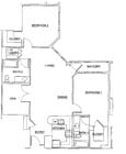 2BR/2BA