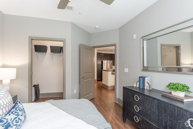 1BR, 1BA - 744SF B1- Bedroom