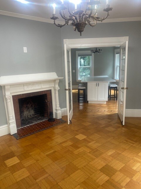 living room - 42 Hollis St Unit #1