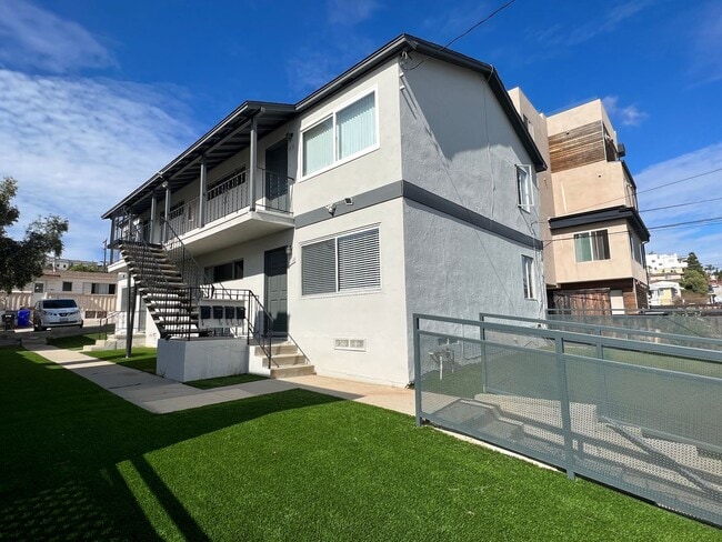Photo - 2BD 1BA Apt Next to USD - Spacious Upstairs Unit, Pet Friendly, 1 Parking Space, No Carpet Unit 5836