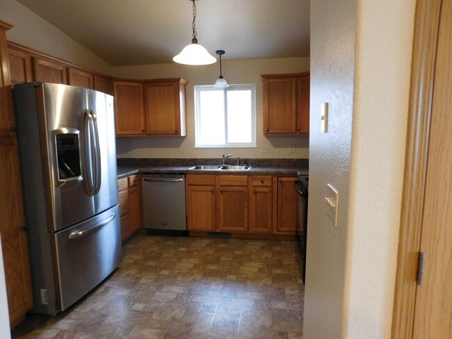Photo - Charming 3 Bed, 2 Bath Townhome with Single-Car Garage