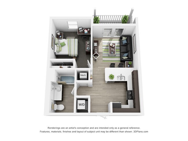 201 W Green St