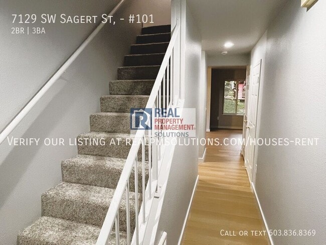 Photo - 7129 SW Sagert St Unit #101
