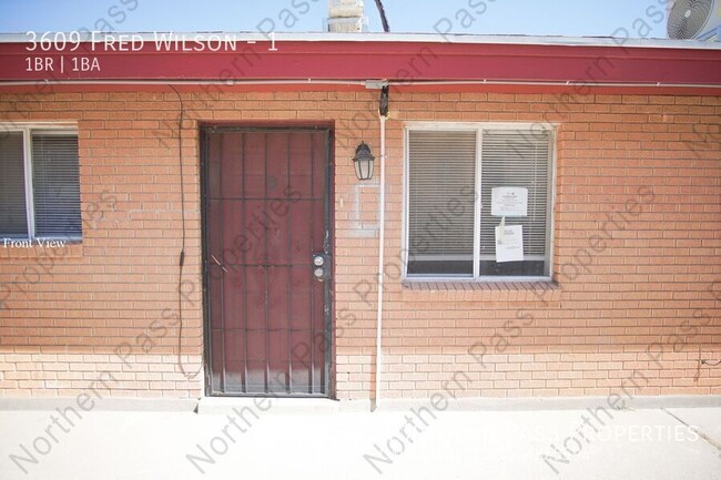 Cozy 1 Bedroom Apt in NE El Paso! 2 Weeks ... - Cozy 1 Bedroom Apt in NE El Paso! 2 Weeks ... Unit 1