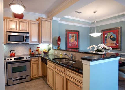 Kitchen - City Central Condos