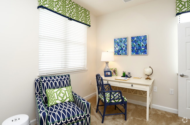 2BR, 2BA - 1125sf PhII- Bedroom