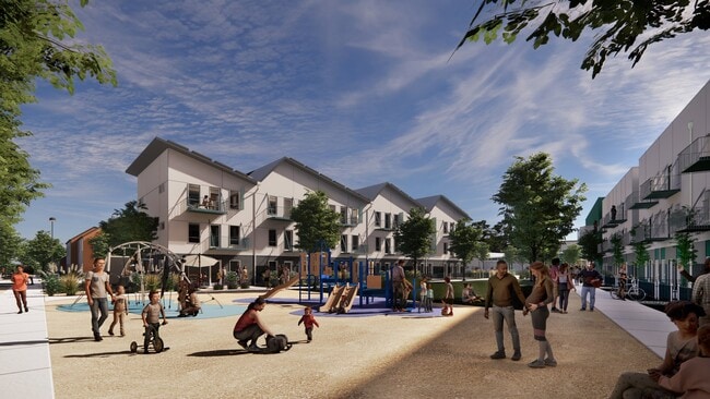 Photo - Mutual Housing Boulevard - Income Restriction