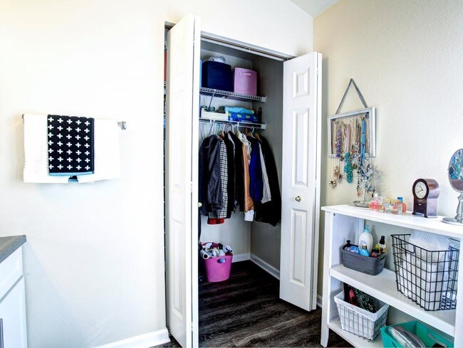 Linen closet