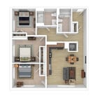 Terwilliger Place - 3HAB-D