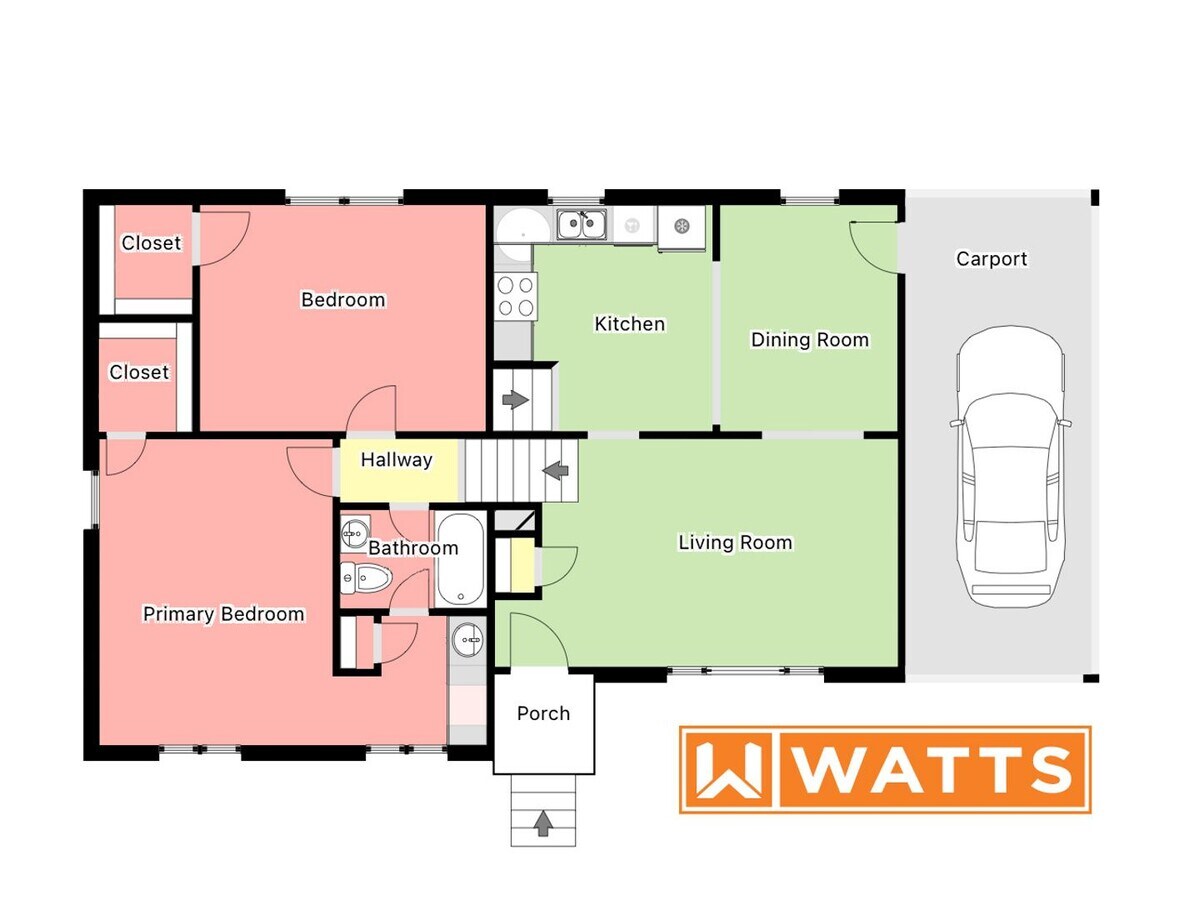 Photo - Lovely 3 Bed 2 Bath in Center Point